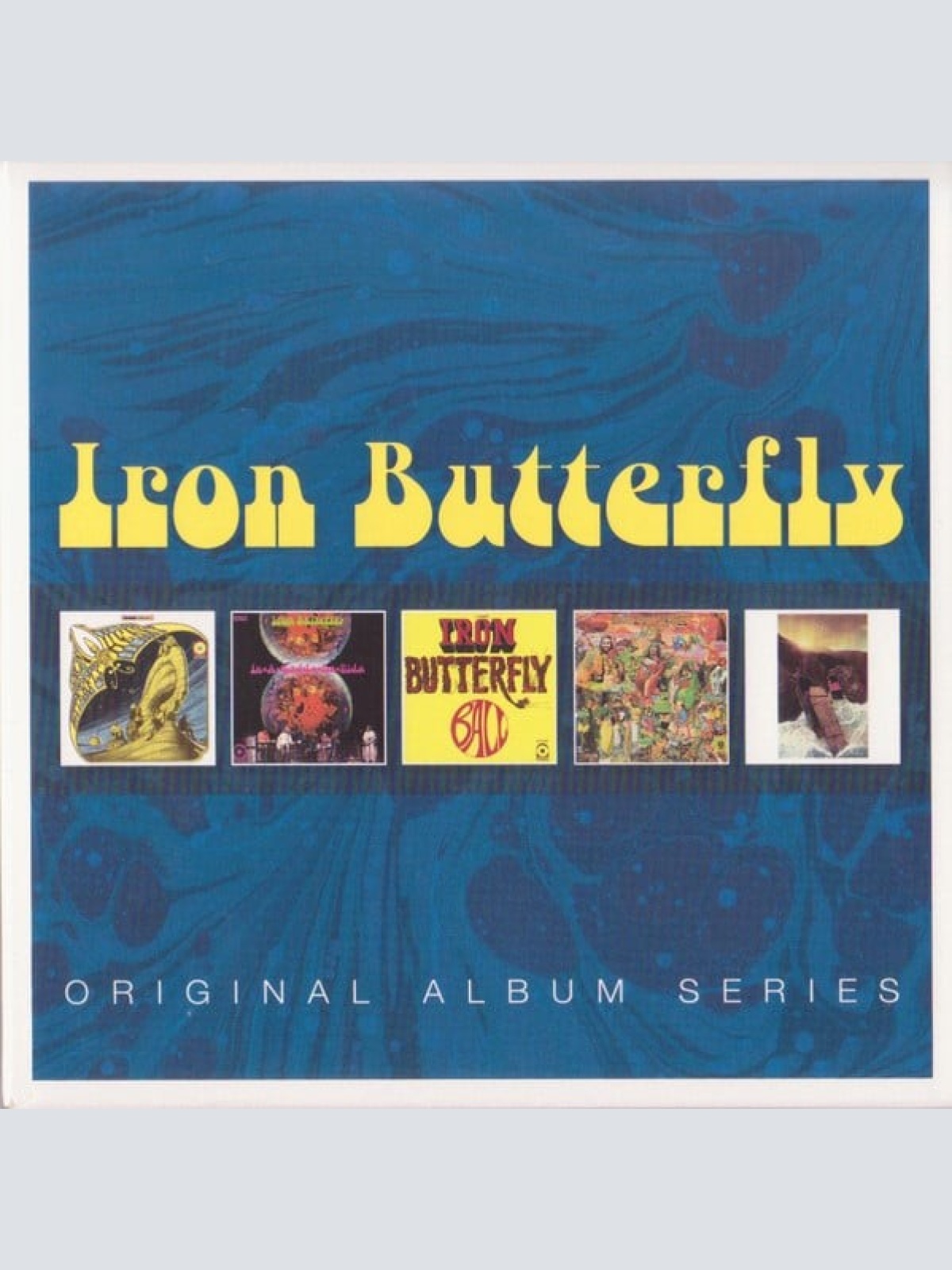 Box, Comp + 5xCD, Album, RE Iron Butterfly - Original Album Series