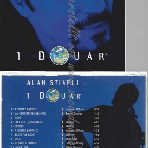 CD--ALAN STIVELL | -- DOUAR