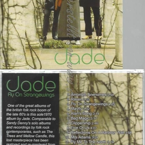 CD--JADE | --FLY ON STRANGEWINGS