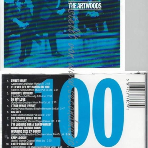 CD--ARTWOODS | -- 100 OXFORD STREET