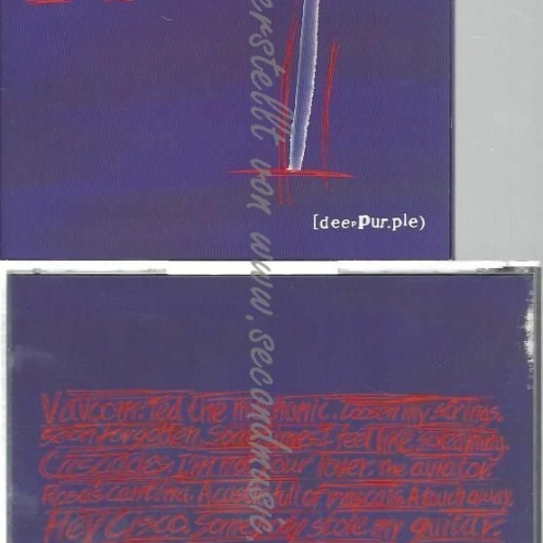 CD--DEEP PURPLE--PURPENDICULAR