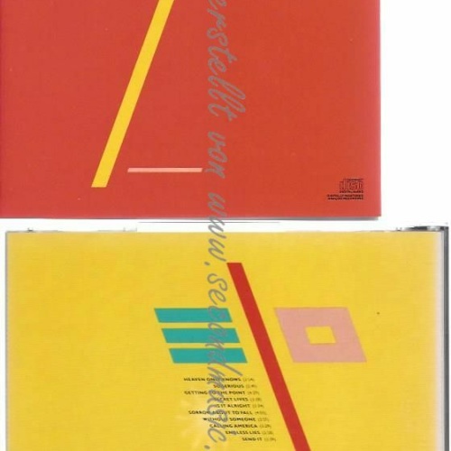 CD--E.L.O. | --BALANCE OF POWER