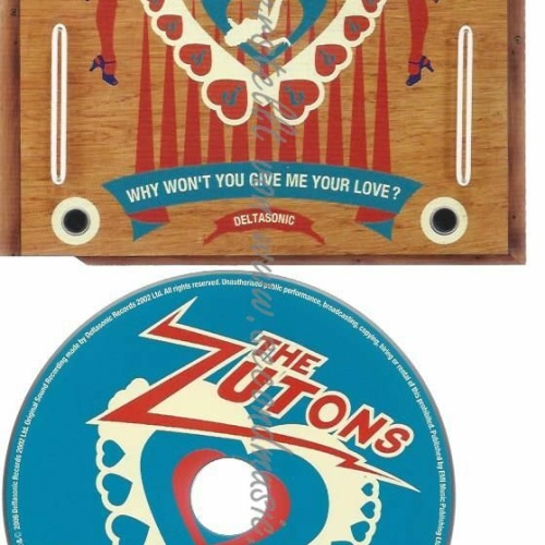 CD--THE ZUTONS | --WHY WON'T YOU GIVE ME YOUR LOVE