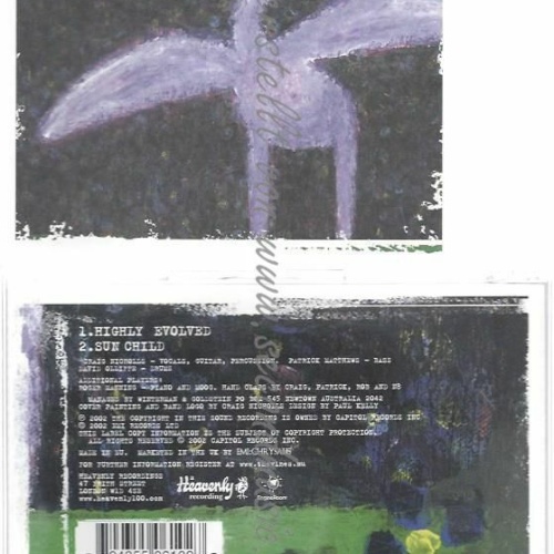 CD--THE VINES | --HIGHLY EVOLVED [ TRX]