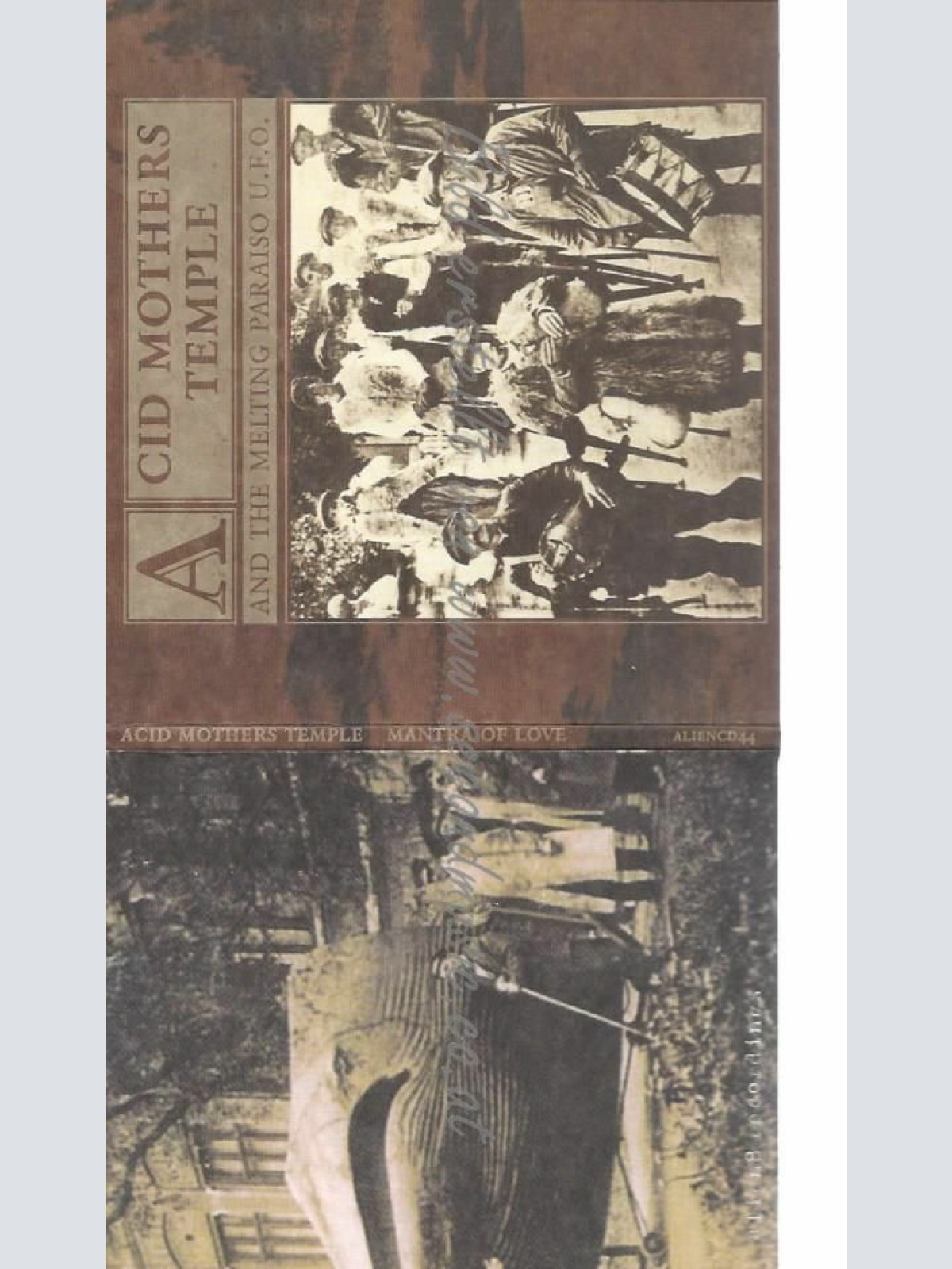 CD--ACID MOTHERS TEMPLE | --MANTRA OF LOVE