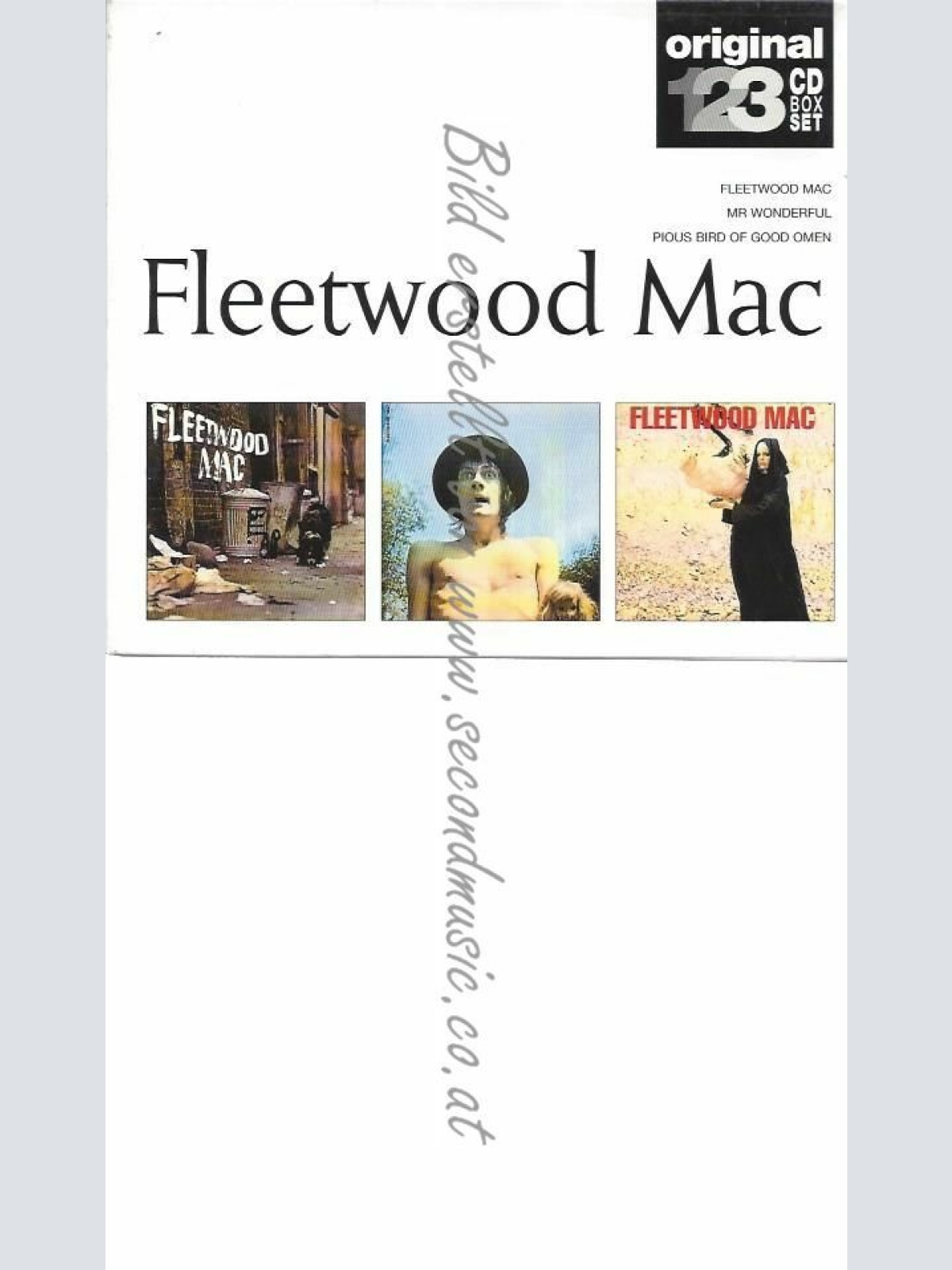 CD--FLEETWOOD MAC | --3CD BOXSET: FLEETWOOD --