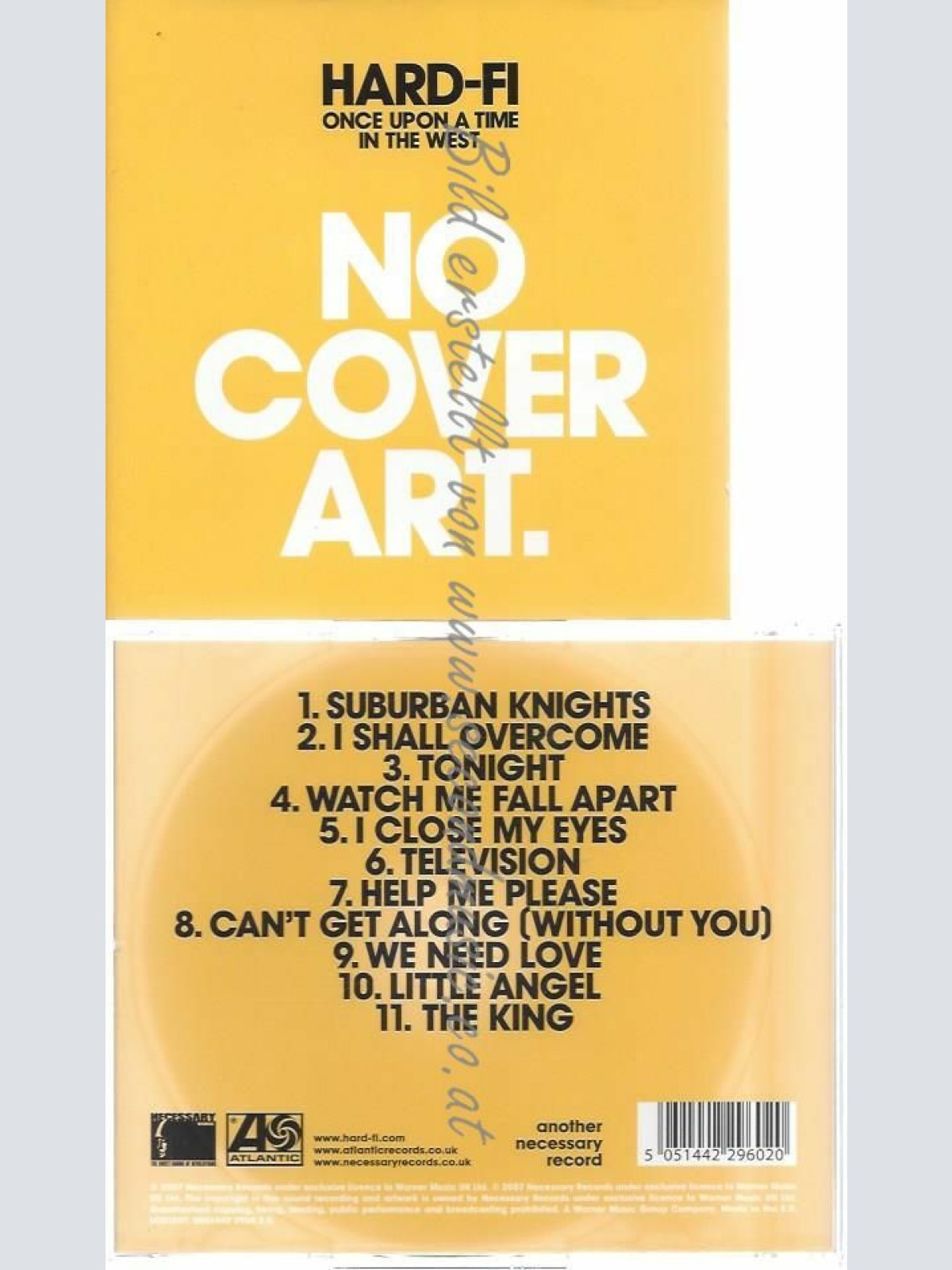 CD--HARD-FI | --ONCE UPON A TIME IN THE WEST