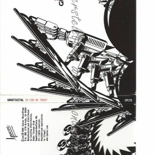 CD--GHOSTIGITAL | --IN COD WE TRUST