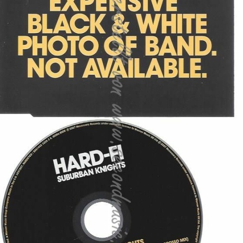 CD--DUSTY SPRINGFIELD UND HARD-FI | --SUBURBAN KNIGHTS