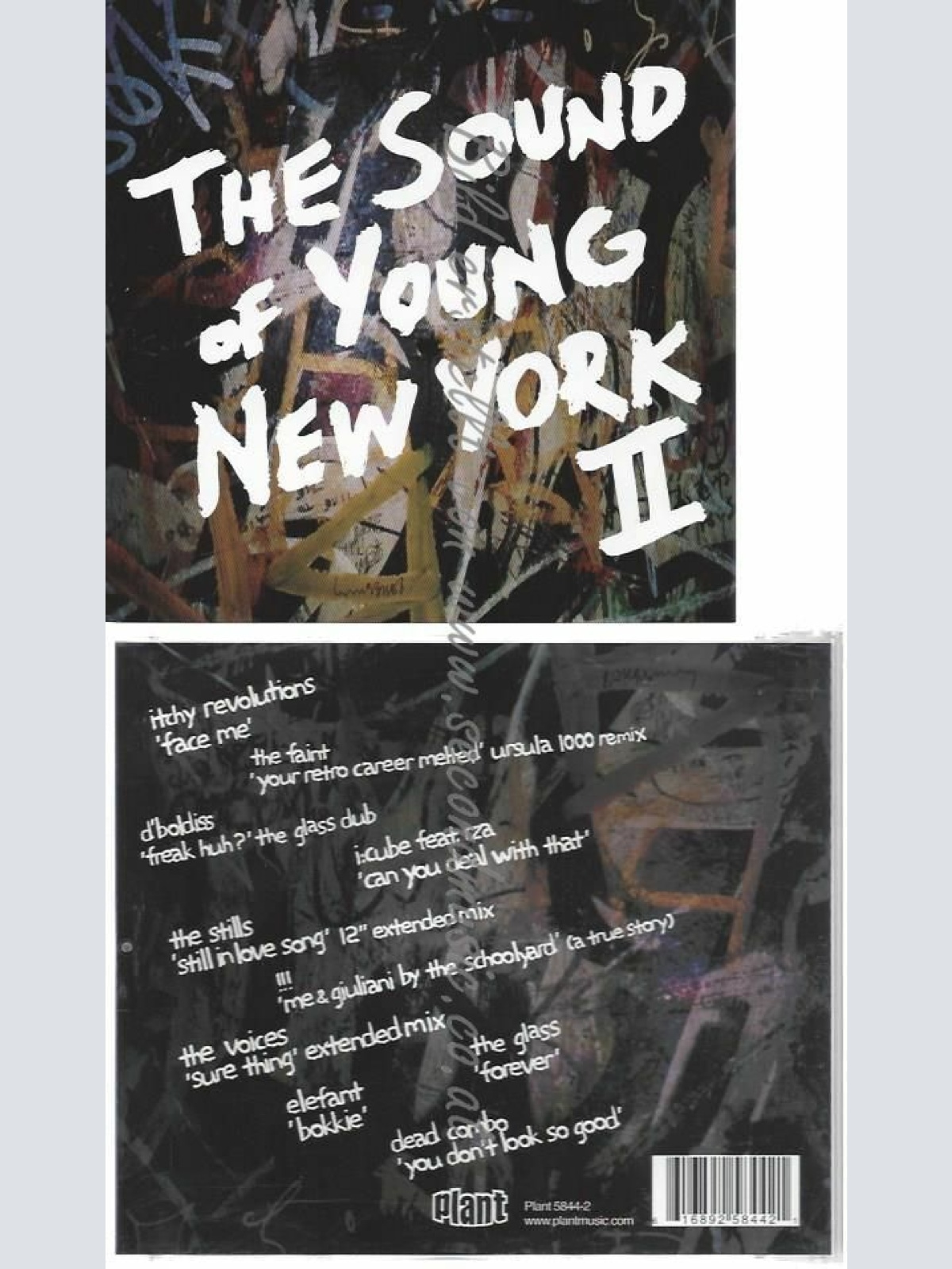CD--VARIOUS | --THE SOUND OF YOUNG NEW YORK VOL. 2