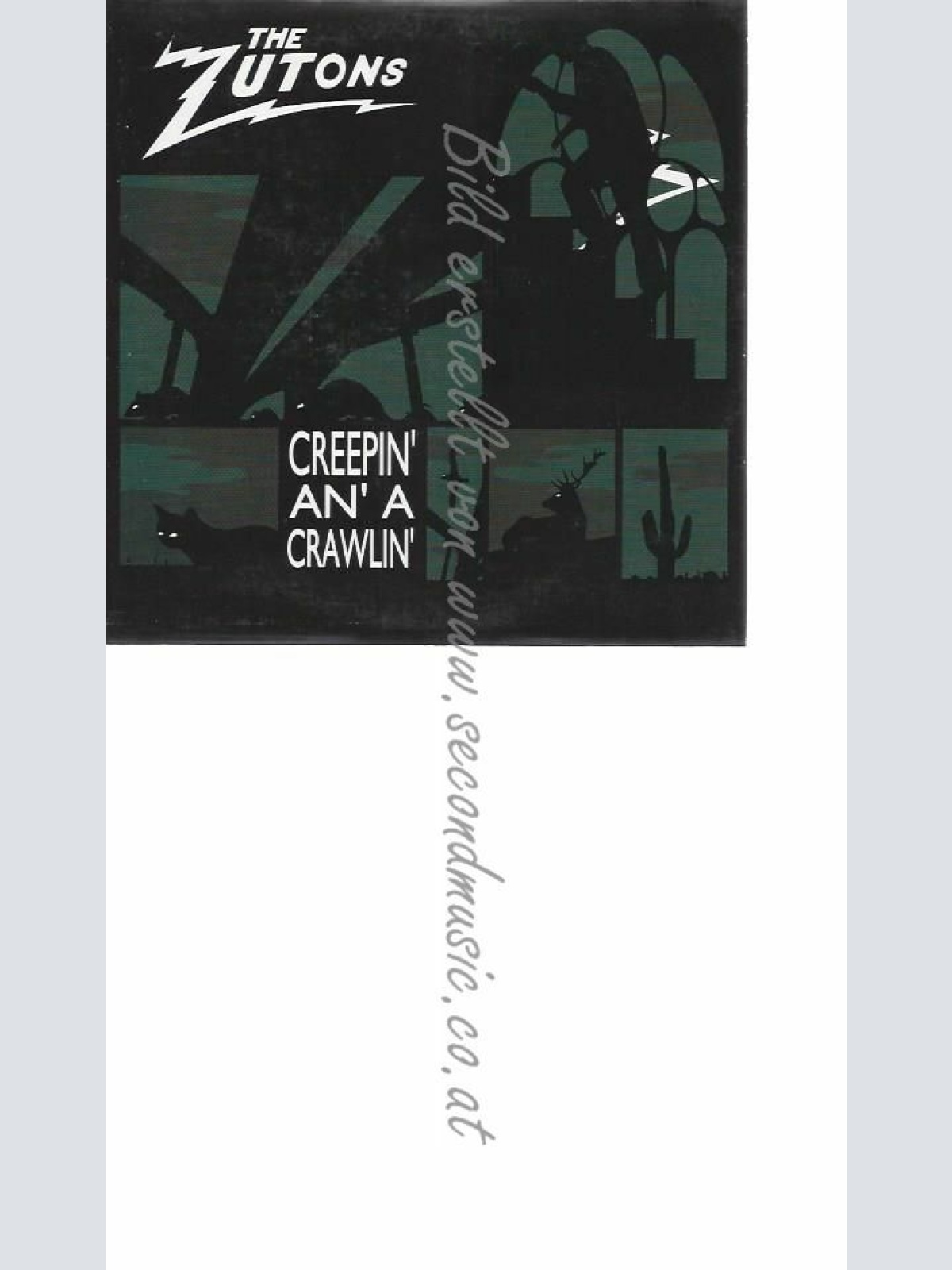 CD--THE ZUTONS | --CREEPIN' AN' A CRAWLIN'