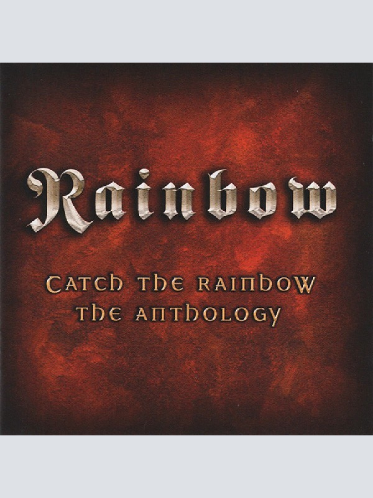 2xCD, Comp, RE Rainbow - Catch The Rainbow: The Anthology