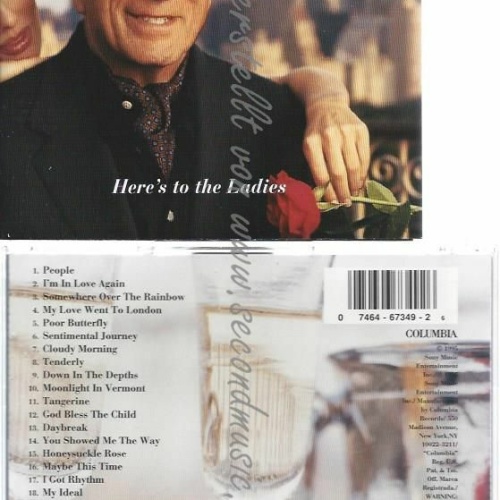 CD--TONY BENNETT | --HERE'S TO THE LADIES