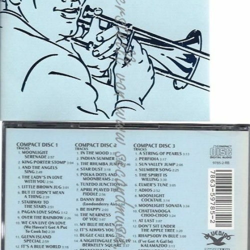 CD--GLENN MILLER | --POPULAR RECORDINGS 1938-1942