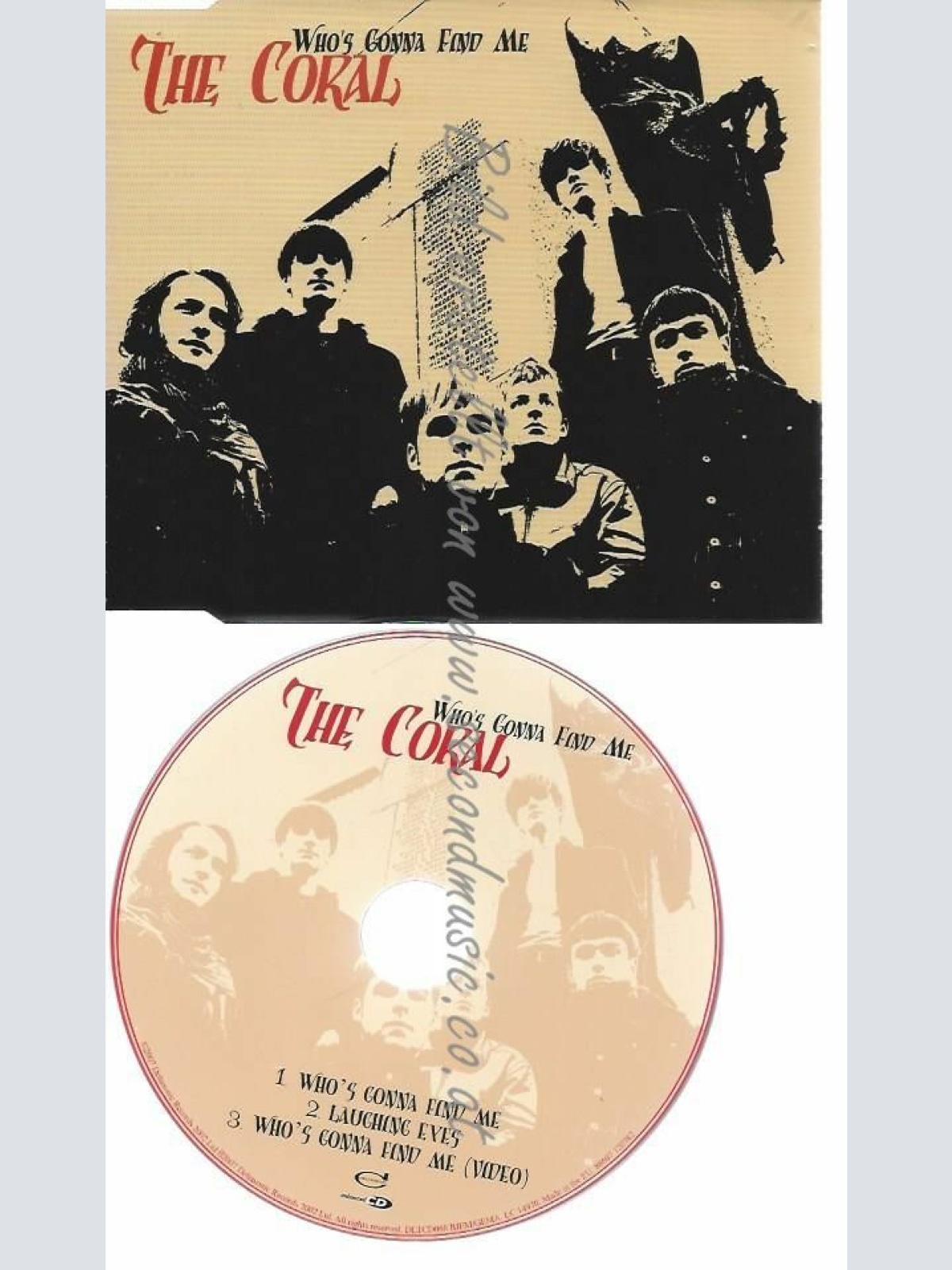 CD--THE CORAL | --WHO'S GONNA FIND ME