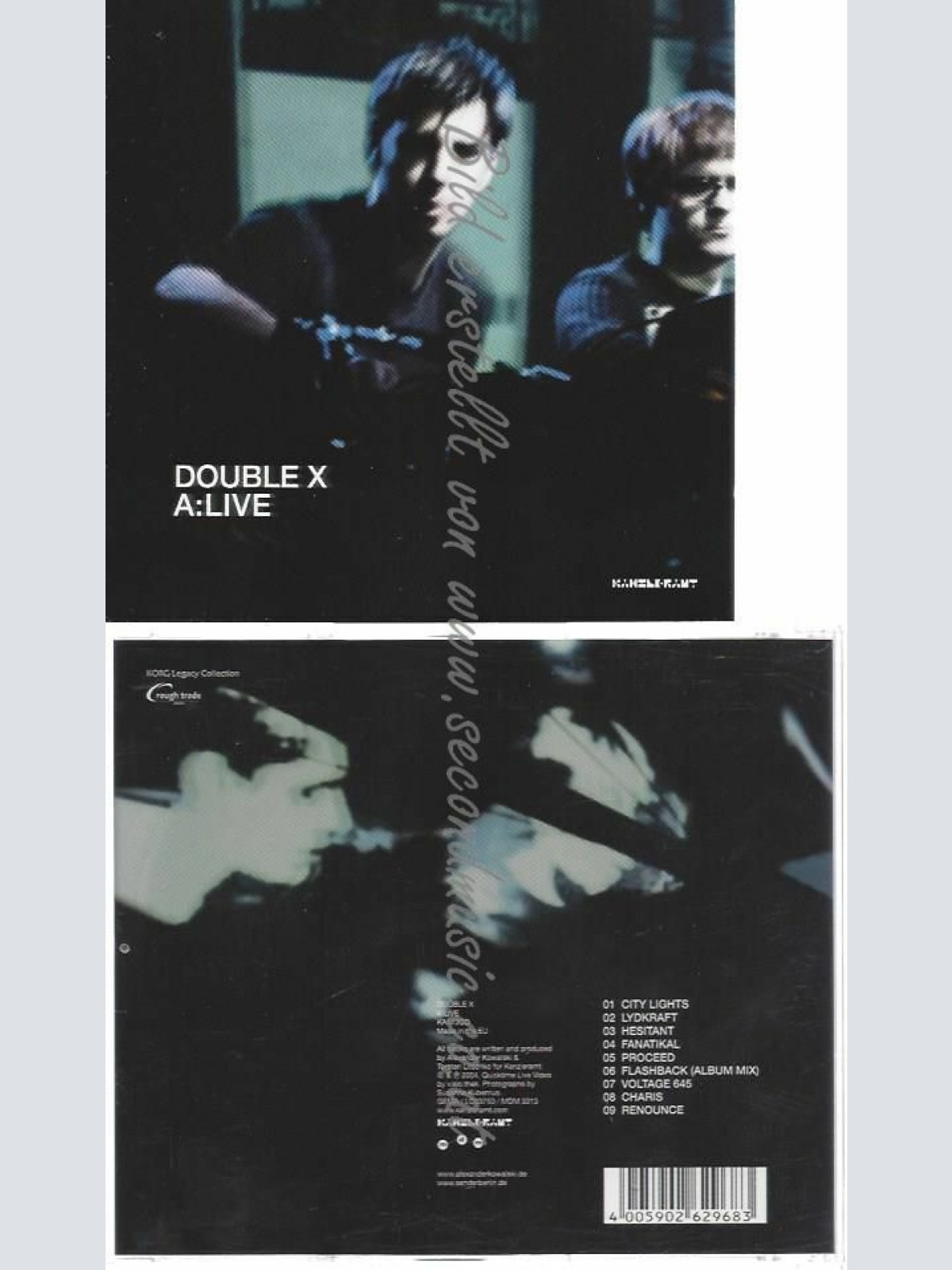 CD--DOUBLE X | --A:LIVE