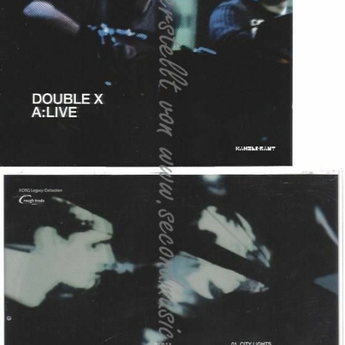 CD--DOUBLE X | --A:LIVE