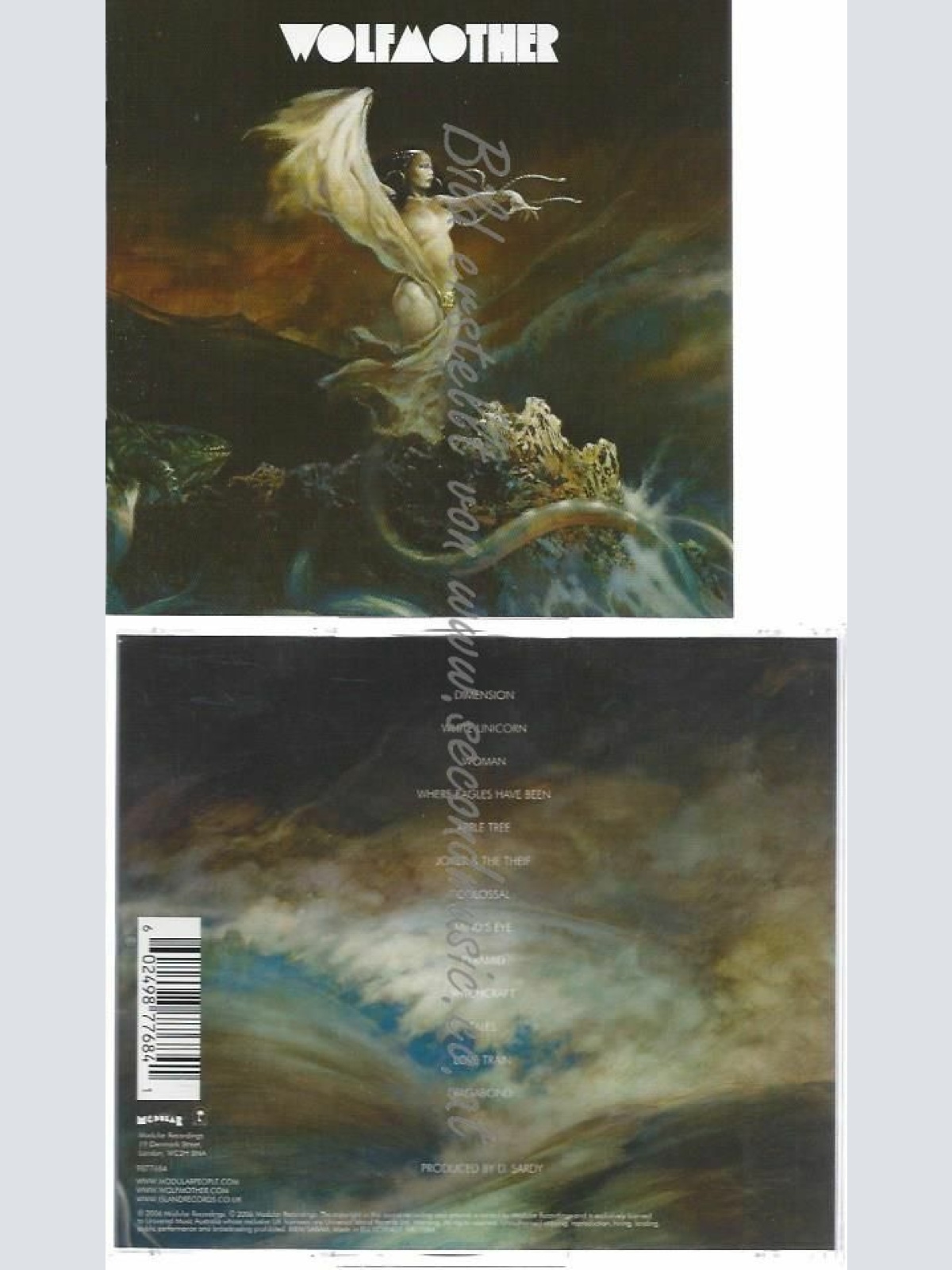 CD--WOLFMOTHER | --WOLFMOTHER