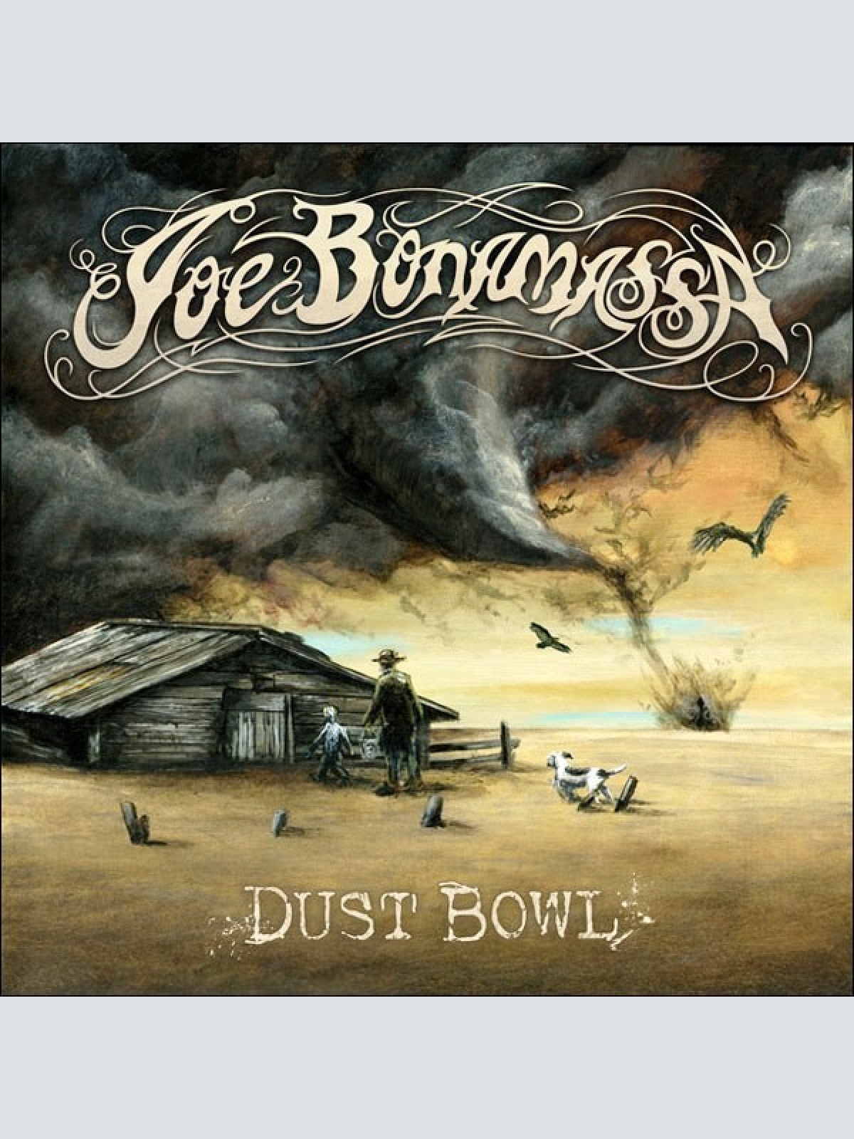 CD, Album Joe Bonamassa - Dust Bowl
