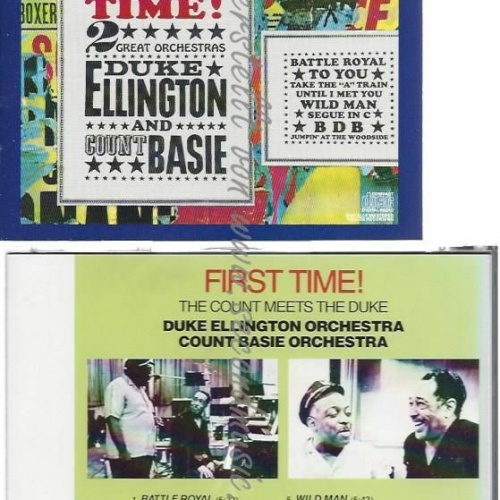 CD--DUKE ELLINGTON UND COUNT BASIE | --COUNT MEETS THE DUKE