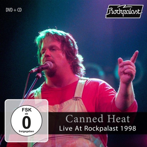 CD, S/Edition + DVD-V, S/Edition, NTSC Canned Heat - Live At Rockpalast 1998