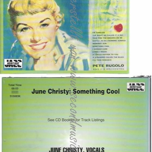 CD--JUNE CHRISTY--SOMETHING COOL