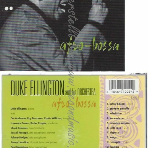CD--DUKE ELLINGTON | --AFRO-BOSSA