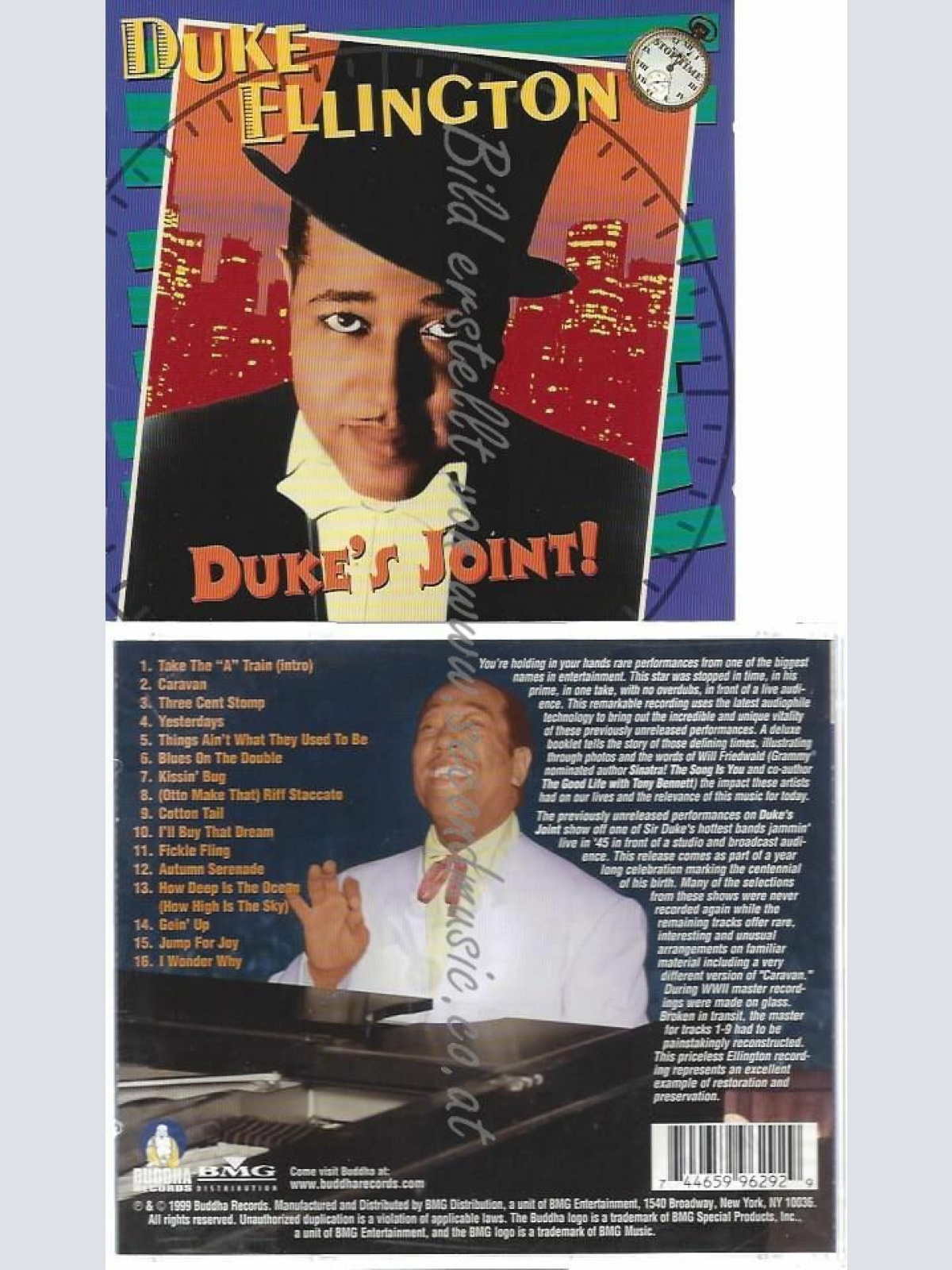 CD--DUKE ELLINGTON | --DUKE'S JOINT