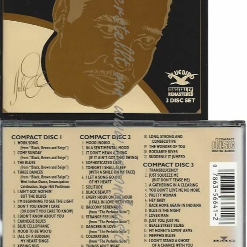 CD--DUKE ELLINGTON | --BLACK BROWN AND BEIGE