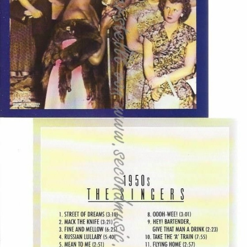 CD--VARIOUS ARTISTS | --1950'S SINGERS