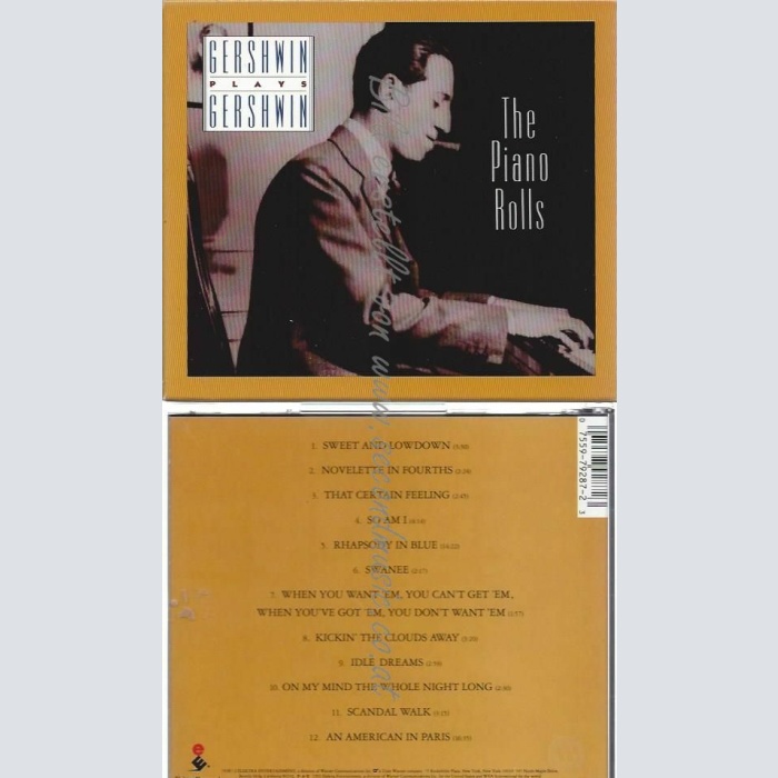 CD--GERSHWIN,G. UND GERSHWIN,GEORGE | --THE PIANO ROLLS