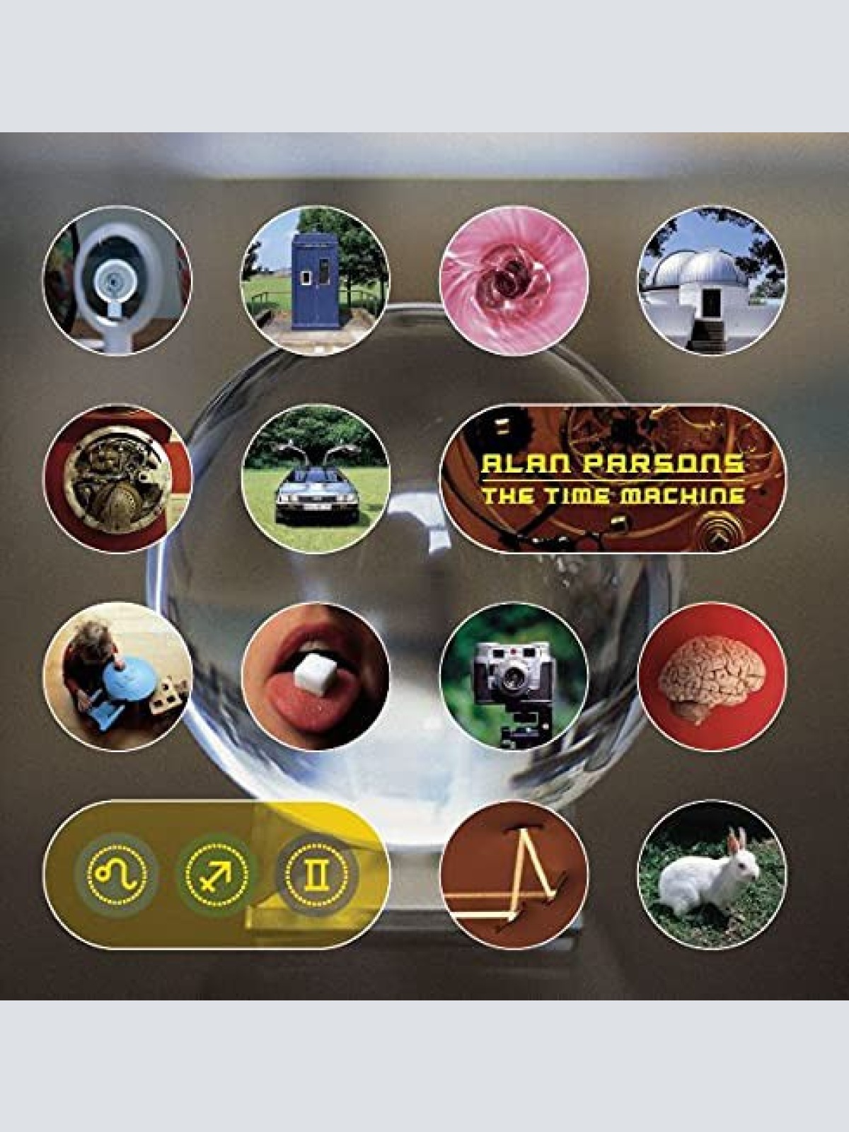 CD, Album Alan Parsons - The Time Machine