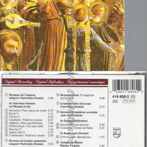 CD--CHORALSCHOLA WIENER HOFBURGK. GREGORIANISCHER CHORAL