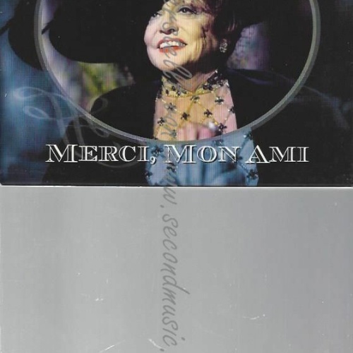 CD--ZARAH LEANDER | --MERCI,MON AMI  3 CDs