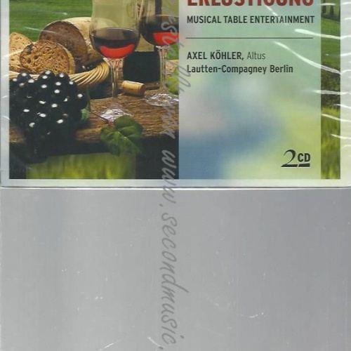 CD--LAUTTEN COMPAGNEY, KÖHLER,AXEL -MUSICALISCHE TAFEL-ERLUSTIGUNG