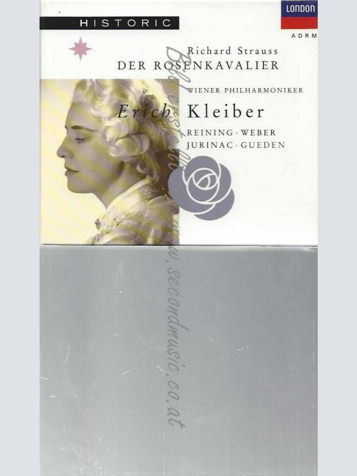 CD-- Erich Kleiber  --STRAUSS: DER ROSENKAVALIER (GESAMTAUFNAHME)