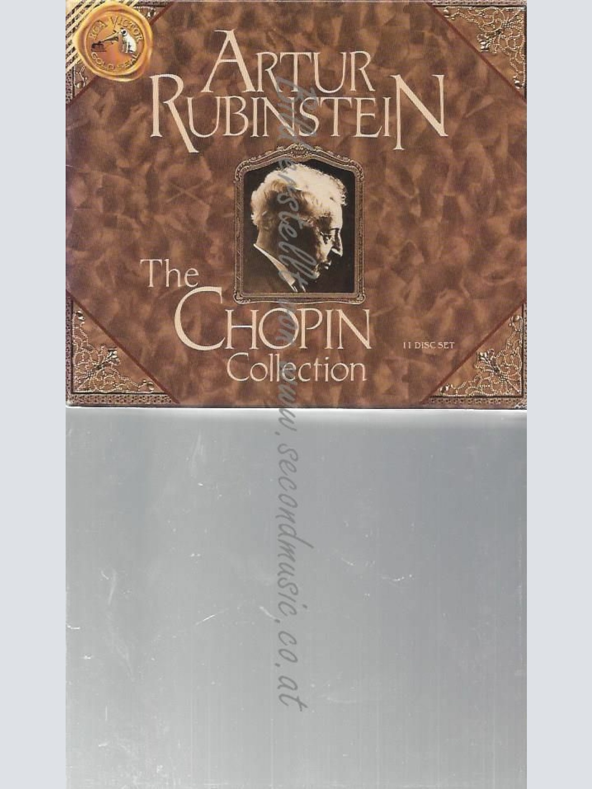 CD--ARTUR RUBINSTEIN | --THE CHOPIN COLLECTION