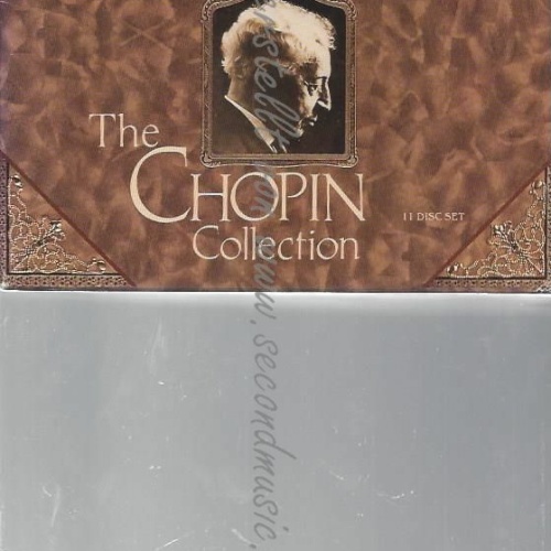 CD--ARTUR RUBINSTEIN | --THE CHOPIN COLLECTION