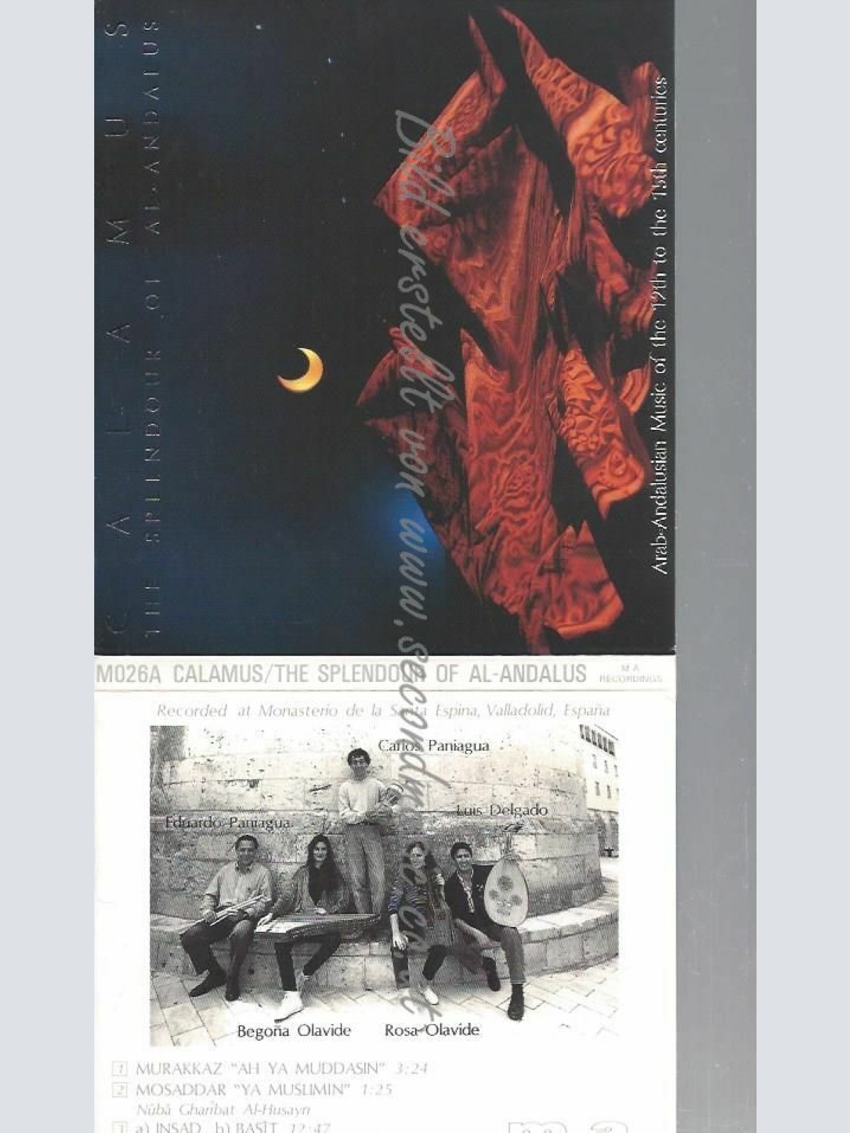 CD--MILCHO LEVIEV | --THE SPLENDOUR OF AL-ANDALUS