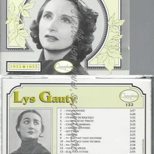 CD--LYS GAUTY | --LYS GAUTY -