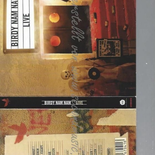 CD--BIRDY NAM NAM | --LIVE IN PARIS (CD+DVD)
