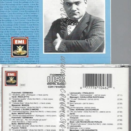 CD--ENRICO CARUSO | --OPERNARIEN UND GESÄNGE