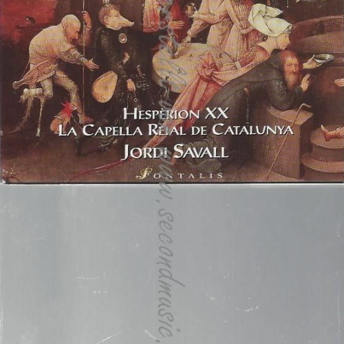 CD--HESPERION XX, SAVALL, ET AL. | --LA BOMBA - MUSICA EN LA CORTE