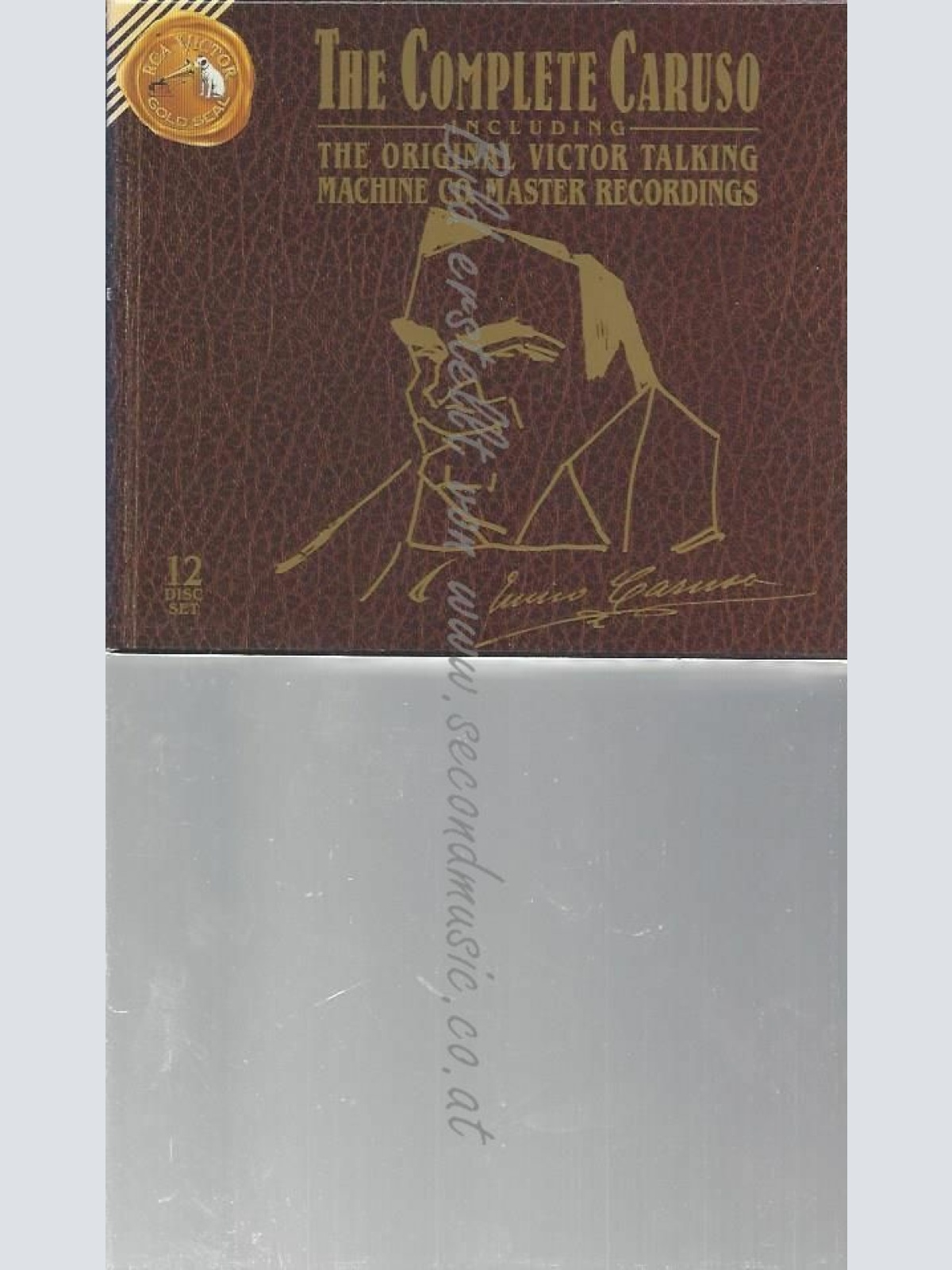 CD--ENRICO CARUSO | --CARUSO-COMPLETE 12 CDs
