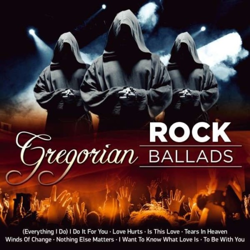 CD, Comp Avscvltate - Gregorian Rock Ballads