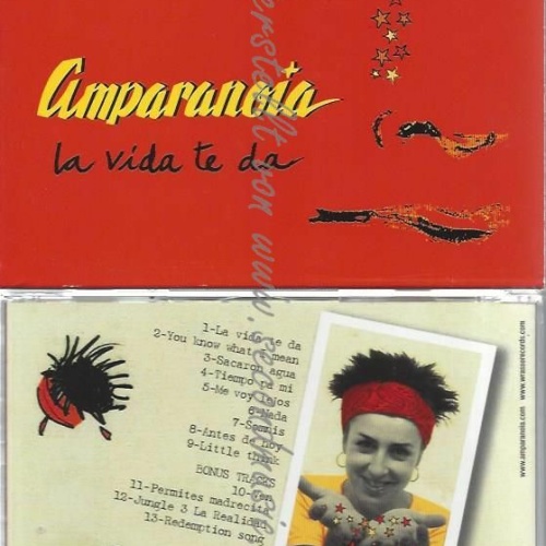 CD--AMPARANOIA | --LA VIDA TE DA (+BONUS-DVD)