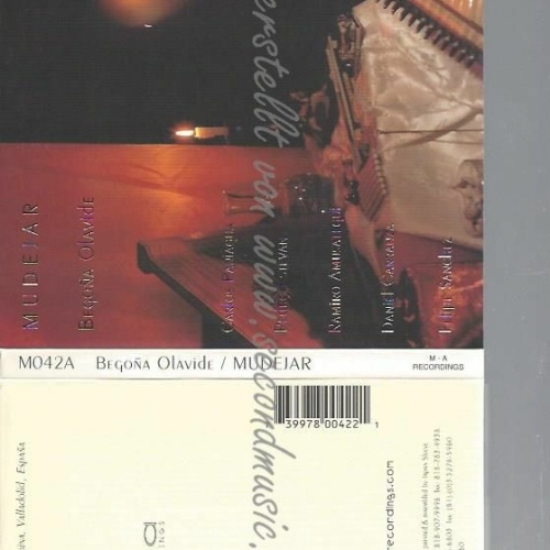 CD--OLAVIDE,BEGONA | --MUDEJAR
