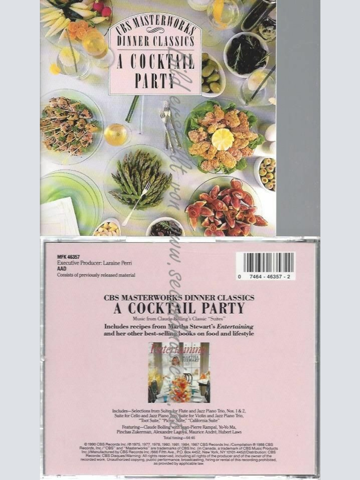CD--DINNER CLASSICS | --COCKTAIL PARTY