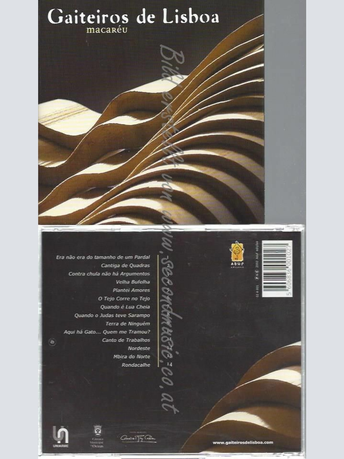 CD--GAITEIROS DE LISBOA | --MACAREU