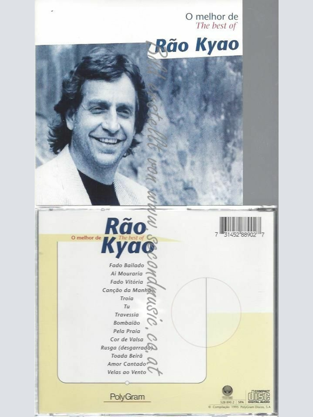 CD--RAO KYAO | --O MELHOR DE...